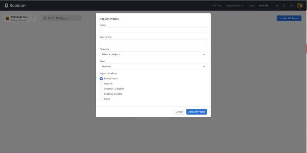 How to Publish Any API on Rapid API Platform ? - GeeksforGeeks