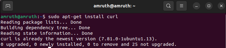 Using curl to send email