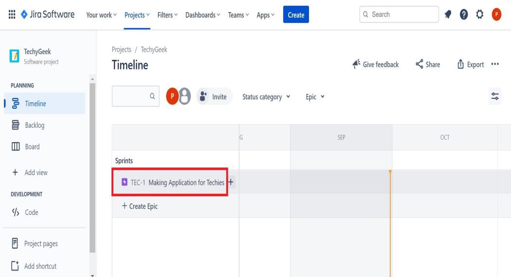  Click on the '+' icon there.