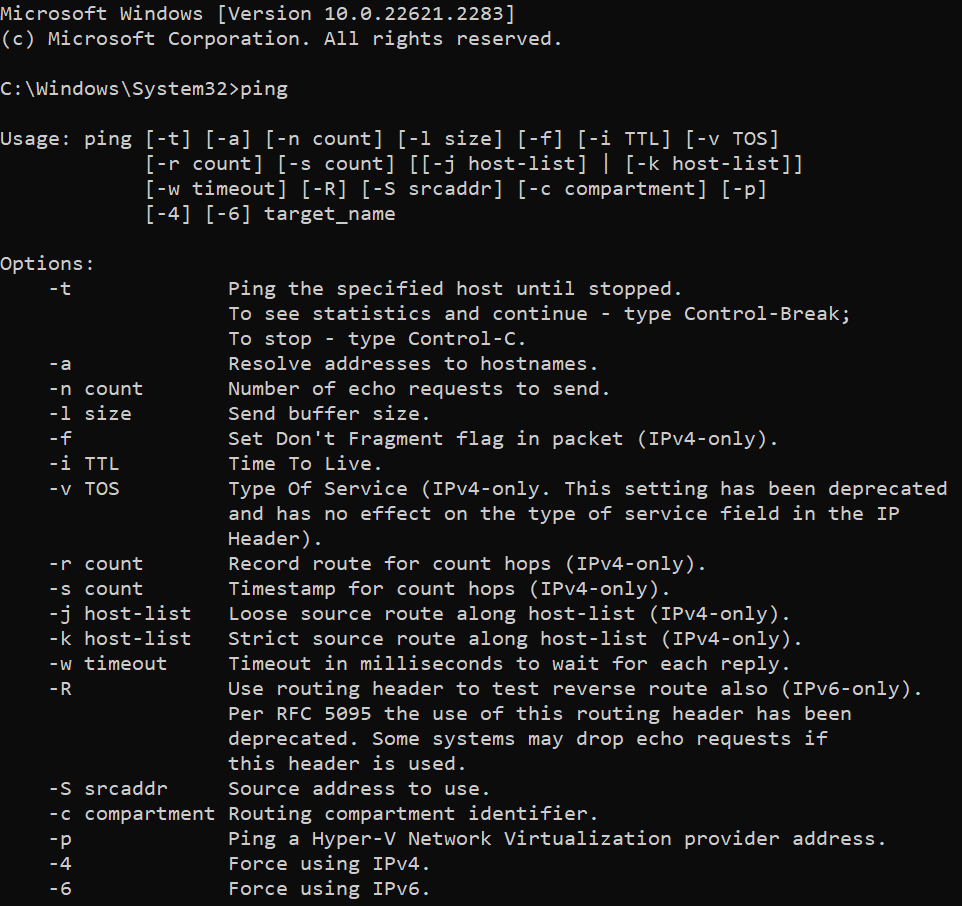 How To Ping An Ip On Windows Macos And Linux - GeeksforGeeks