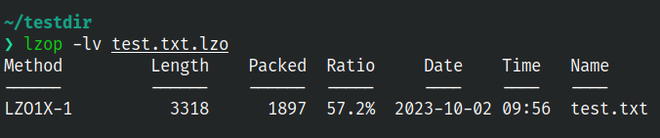 lzop Linux Command - GeeksforGeeks