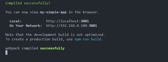 npm run 