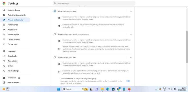 How to Enable Cookies in Your Browser? - GeeksforGeeks