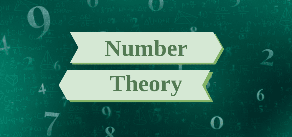 Real-Life Applications of Number Theory