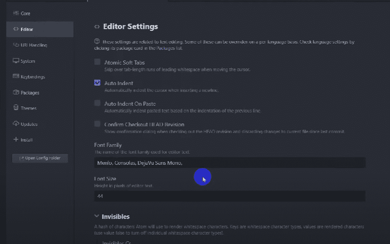 Increase the Font size of Editor - GeeksforGeeks