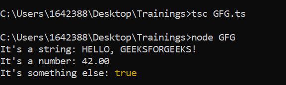 TypeScript - GeeksforGeeks