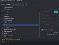 How to Configure Fonts and Colors in Pycharm? - GeeksforGeeks