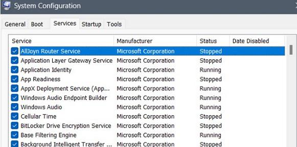 Windows-System-Configuration-Screen