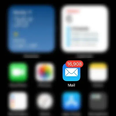 Open-Mail-App-on-iPhone