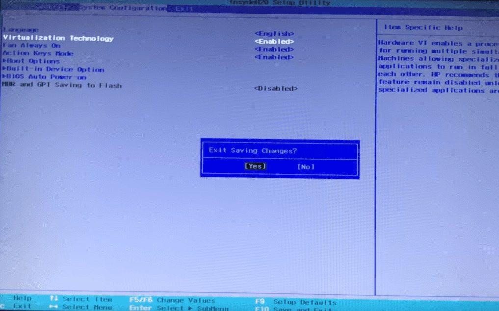 linux - How to detect if VT-X has been turned on in the BIOS ...