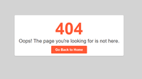 Leetcode 404 Screen Create a 404 page using HTML and CSS - GeeksforGeeks