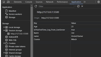 Web Storage API - GeeksforGeeks