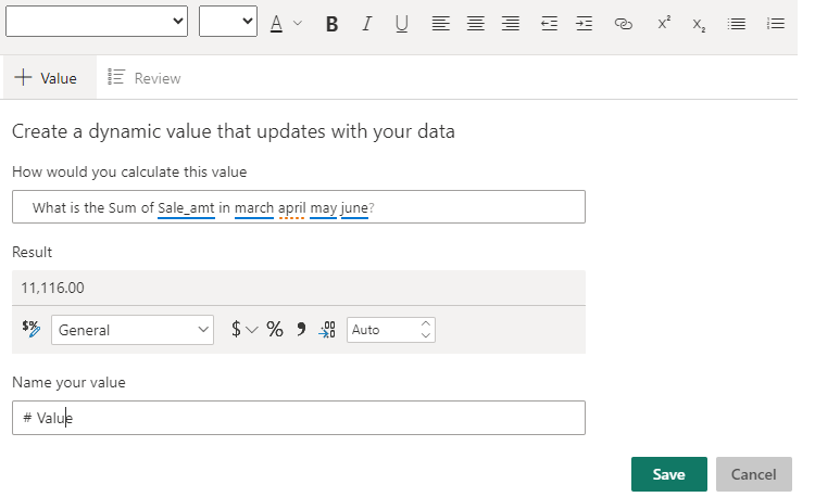 dynamicValueSetting