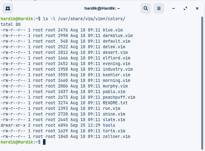 Enabling Syntax Highlighting In Vim Editor - GeeksforGeeks