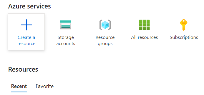 Azure Resources