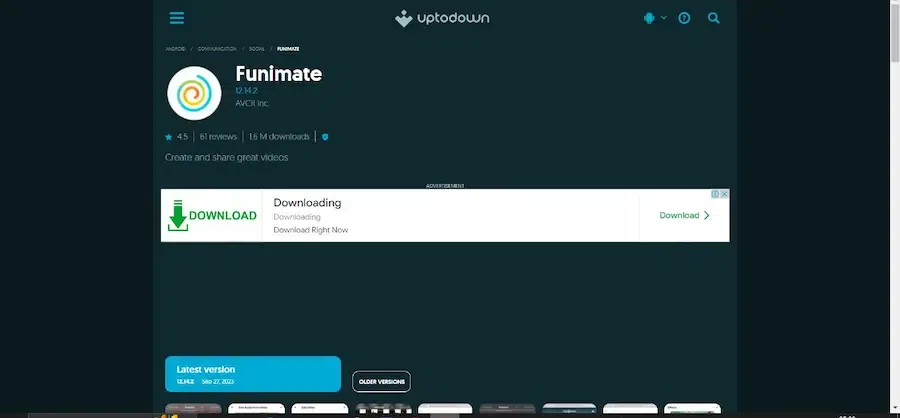 Funimate Video Editor