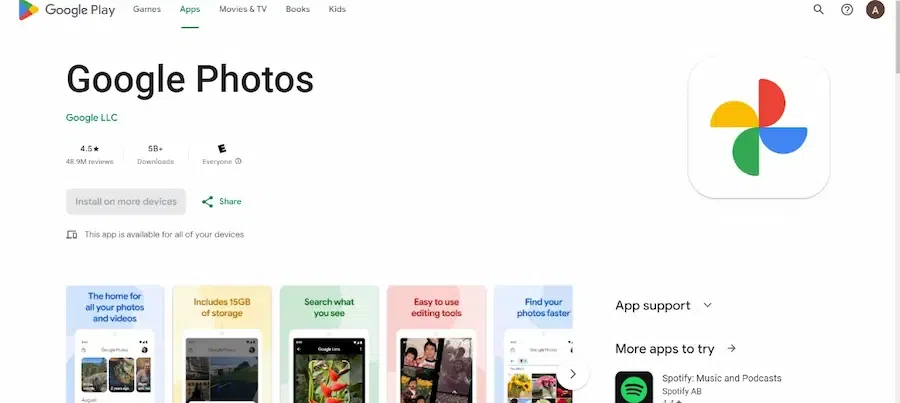 Google Photos