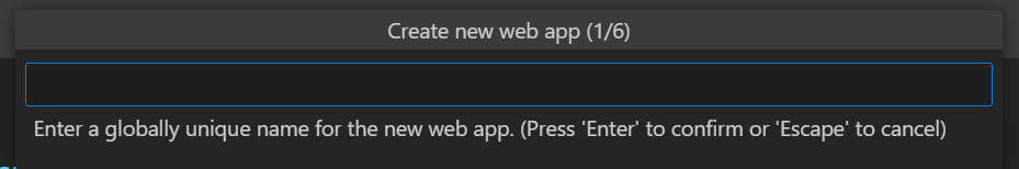 Web App name 