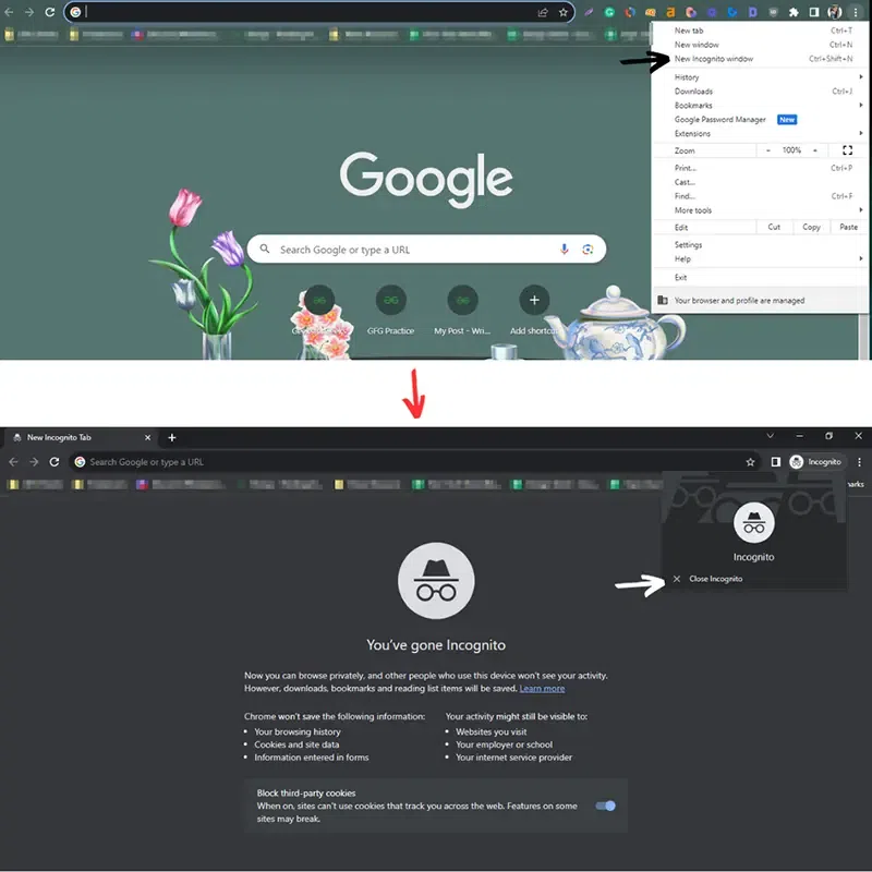 How to Turn Off Incognito Mode in PC (Steps)