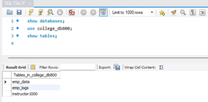 How to Fix - NoSuchTable: Table doesn't exist in the database ...