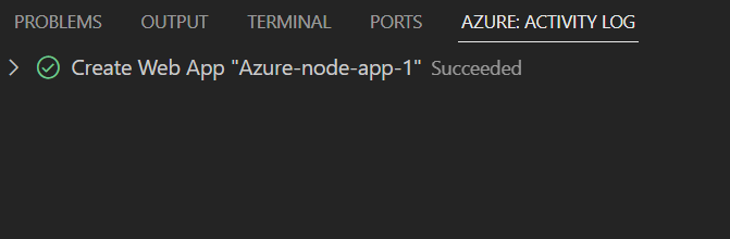 Azure Activity Log 