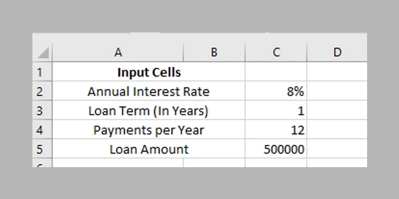 define-the-input-cells