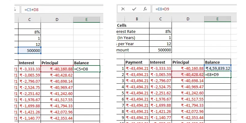 Calculate-Remaining-Balance