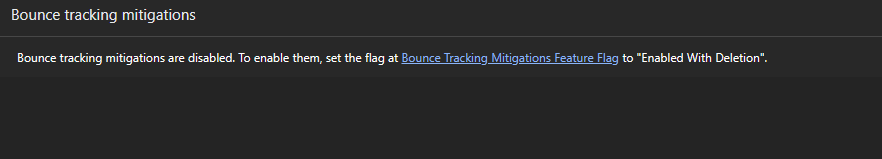 bounce-tracking