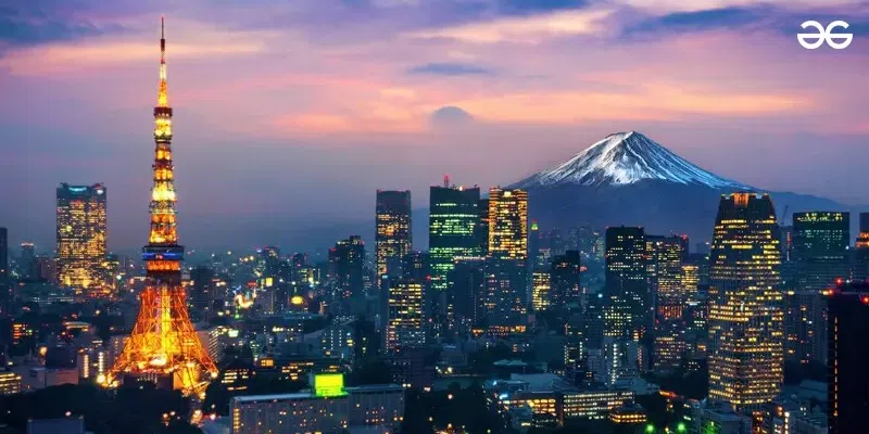 Tokyo, Japan- Largest City in the World