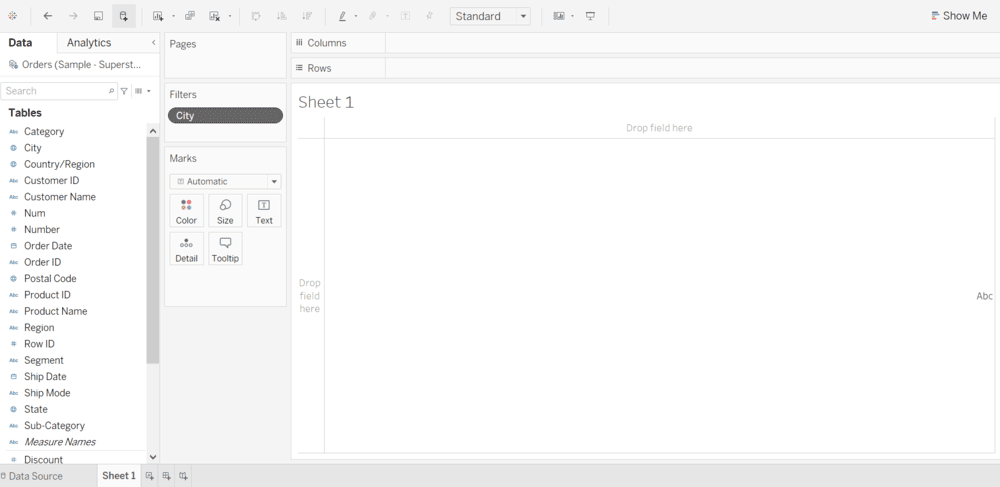Types of filters in Tableau and their Order of Operations. - GeeksforGeeks