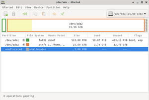 How to install Gparted partition editor on Linux - GeeksforGeeks