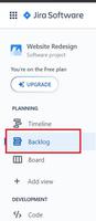 What is Jira Backlog? - GeeksforGeeks