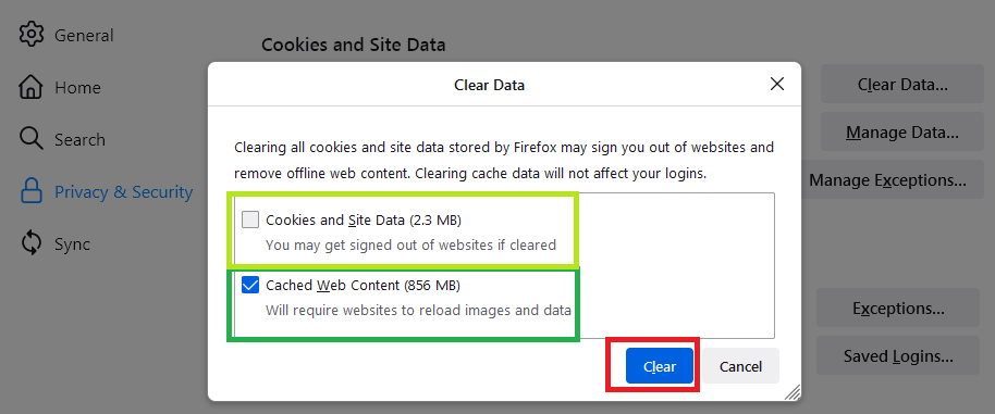 clear-cookies-from-mozilla