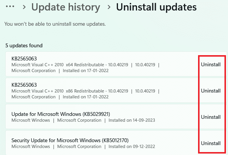 Method2_Uninstall_updates_Pic4