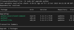 Dnf Linux dnf Command in Linux - GeeksforGeeks