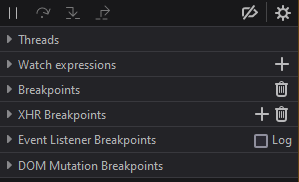 breakpoints