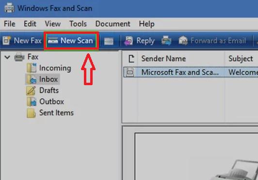 Windows-scan--New-Scan