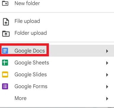 click-on-google-docs