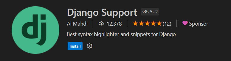 Django Support