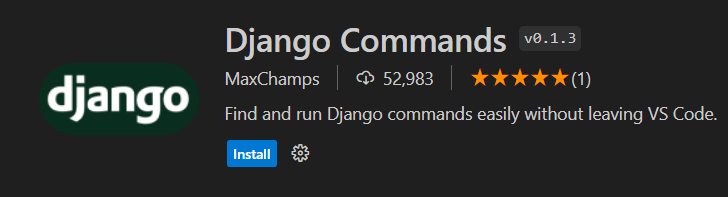 Django Commands