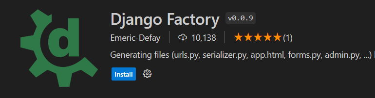 django factory