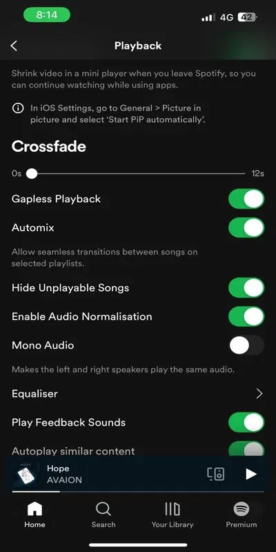 How-to-unhide-songs-in-Spotify-For-iOS-users