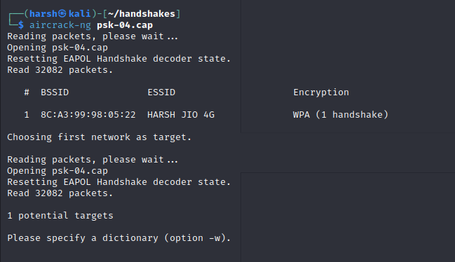 handshake-check