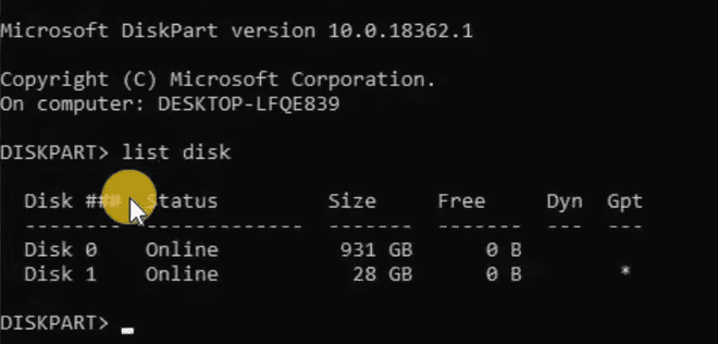 Create Windows 10 Bootable USB Stick With PowerShell - GeeksforGeeks