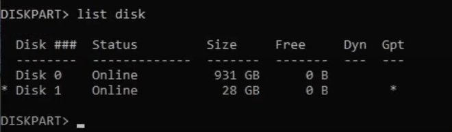 Create Windows 10 Bootable USB Stick With PowerShell - GeeksforGeeks