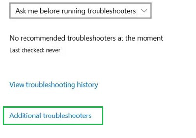 3--Go-To-Additional-Troubleshooters