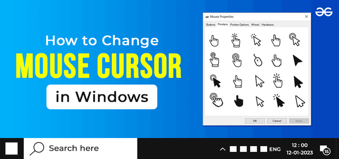 how-to-change-the-mouse-cursor-in-windows-geeksforgeeks