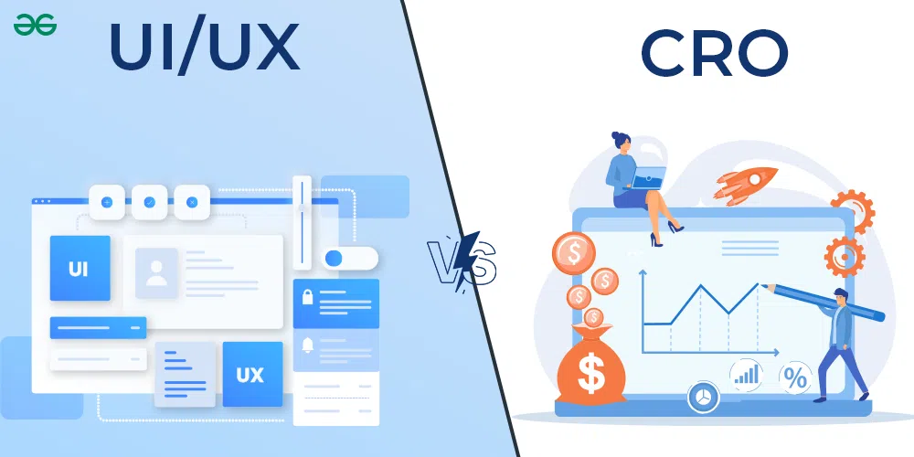 UI/UX vs CRO