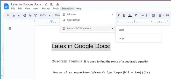 how-to-insert-latex-in-google-docs-geeksforgeeks