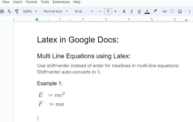 how-to-write-multi-line-equations-in-google-docs